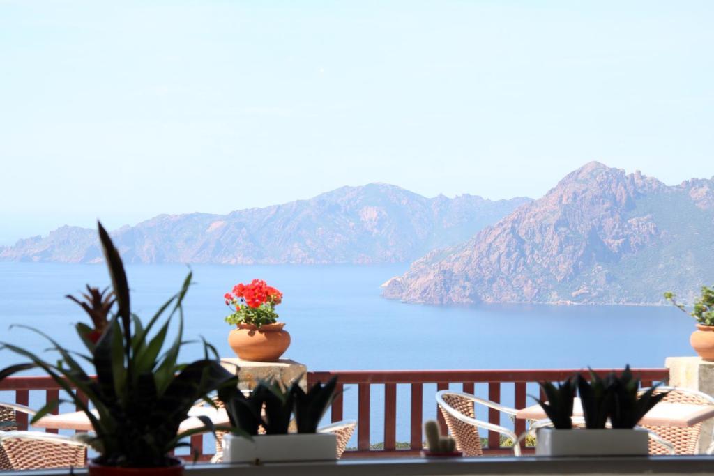 Hotel Les Roches Rouges Piana  Room photo