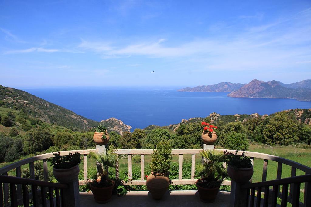Hotel Les Roches Rouges Piana  Exterior photo