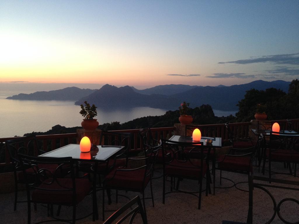 Hotel Les Roches Rouges Piana  Exterior photo