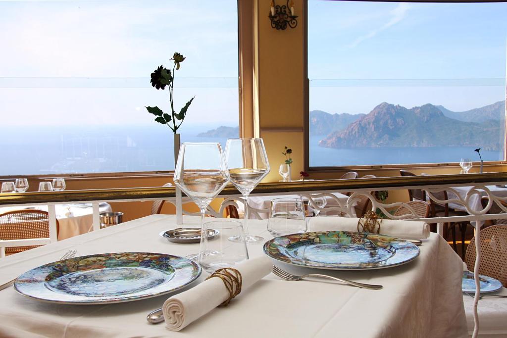 Hotel Les Roches Rouges Piana  Exterior photo