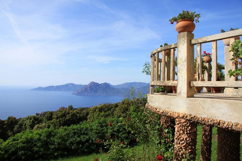 Hotel Les Roches Rouges Piana  Exterior photo